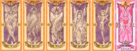 Fortune Telling Using Clow Cards